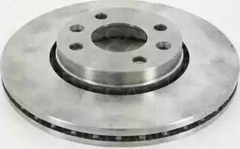 Triscan 8120 25131 - Brake Disc autospares.lv