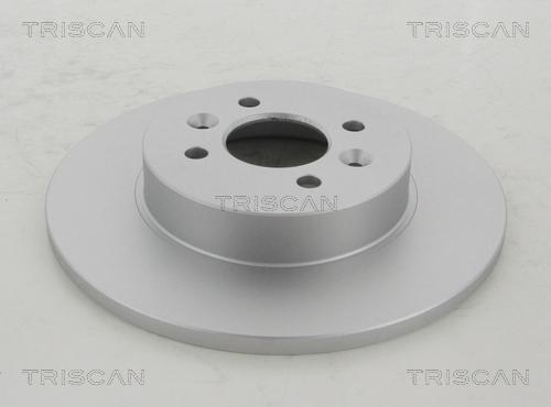 Triscan 8120 25137C - Brake Disc autospares.lv