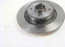 Triscan 8120 25137 - Brake Disc autospares.lv