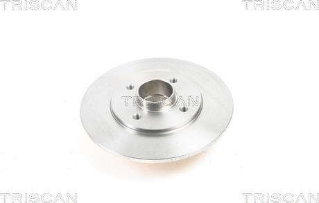 Triscan 8120 25124 - Brake Disc autospares.lv