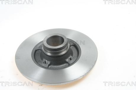 Triscan 8120 25125 - Brake Disc autospares.lv