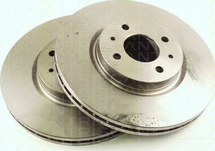 Triscan 8120 25121 - Brake Disc autospares.lv