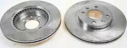 Triscan 8120 25123 - Brake Disc autospares.lv