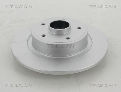 Triscan 8120 25174C - Brake Disc autospares.lv