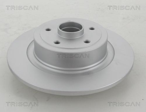 Triscan 8120 25176C - Brake Disc autospares.lv