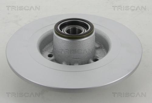 Triscan 8120 25178C - Brake Disc autospares.lv