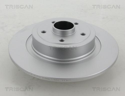 Triscan 8120 25178C - Brake Disc autospares.lv