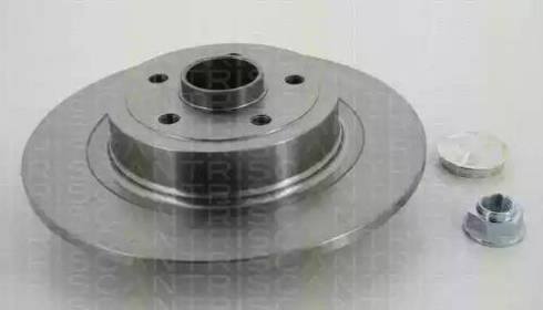 Triscan 8120 25178 - Brake Disc autospares.lv