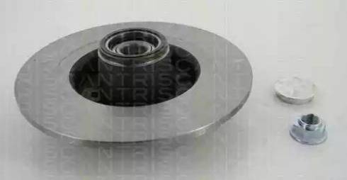 Triscan 8120 25178 - Brake Disc autospares.lv