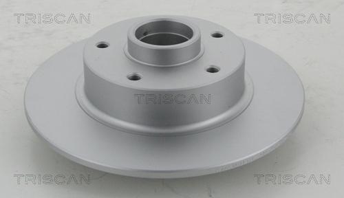 Triscan 8120 25173C - Brake Disc autospares.lv