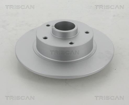 Triscan 8120 25172C - Brake Disc autospares.lv