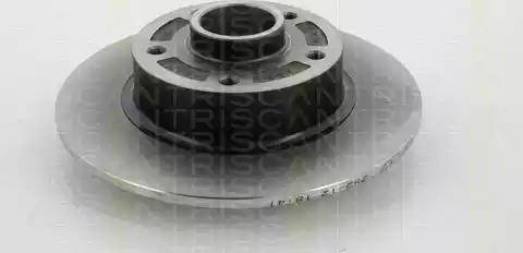 Triscan 8120 25172 - Brake Disc autospares.lv