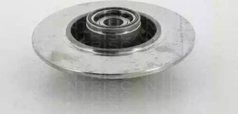 Triscan 8120 25172 - Brake Disc autospares.lv