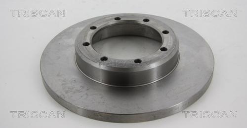 Triscan 8120 25177 - Brake Disc autospares.lv