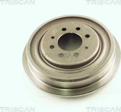 Triscan 8120 25203 - Brake Drum autospares.lv