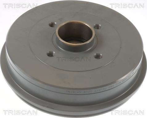 Triscan 8120 25218C - Brake Drum autospares.lv