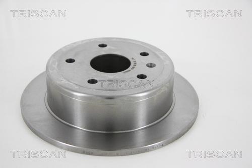 Triscan 8120 21109 - Brake Disc autospares.lv