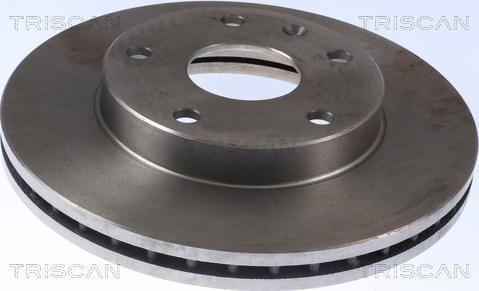 Triscan 8120 21102 - Brake Disc autospares.lv