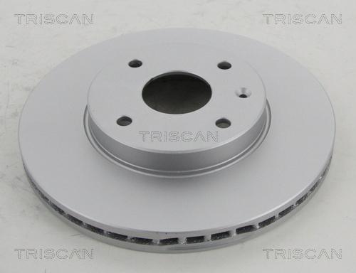 Triscan 8120 21111C - Brake Disc autospares.lv