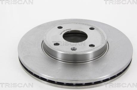 Triscan 8120 21111 - Brake Disc autospares.lv