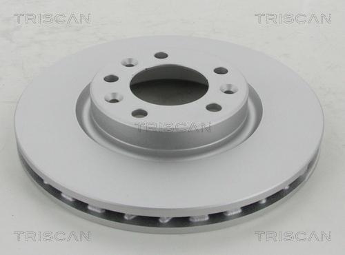 Triscan 8120 28145C - Brake Disc autospares.lv