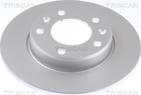 Triscan 8120 28141C - Brake Disc autospares.lv