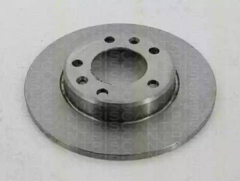 Triscan 8120 28141 - Brake Disc autospares.lv