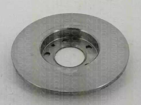 Triscan 8120 28142 - Brake Disc autospares.lv