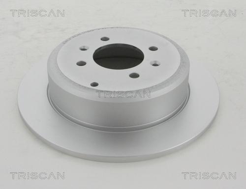 Triscan 8120 28109C - Brake Disc autospares.lv