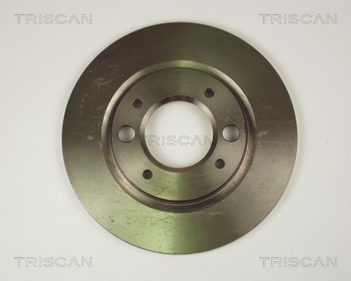 Triscan 8120 28104 - Brake Disc autospares.lv