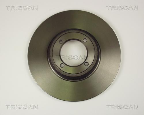 Triscan 8120 28105 - Brake Disc autospares.lv