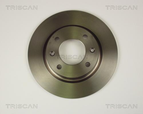 Triscan 8120 28103 - Brake Disc autospares.lv