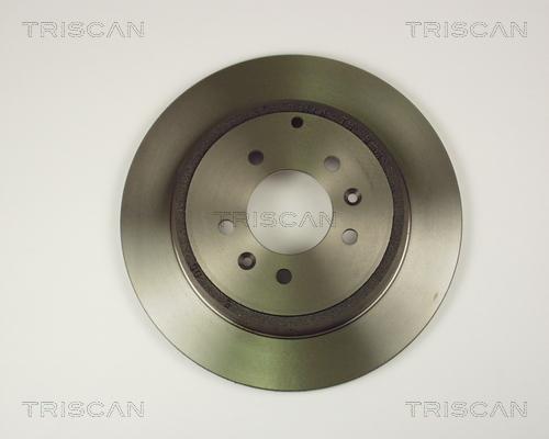 Triscan 8120 28102 - Brake Disc autospares.lv