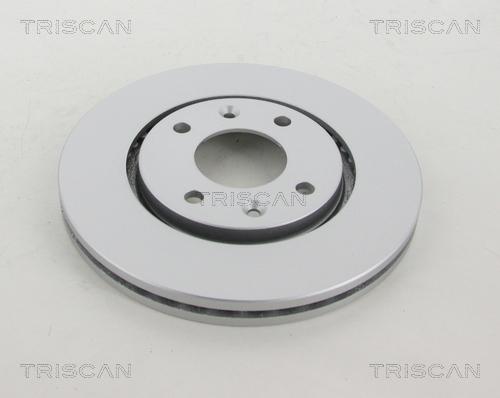 Triscan 8120 28107C - Brake Disc autospares.lv