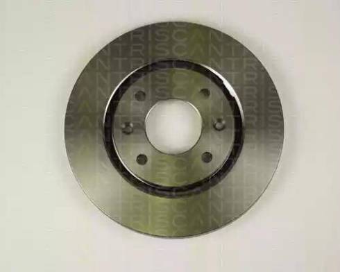 Triscan 8120 28107 - Brake Disc autospares.lv