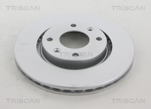 Triscan 8120 28114C - Brake Disc autospares.lv