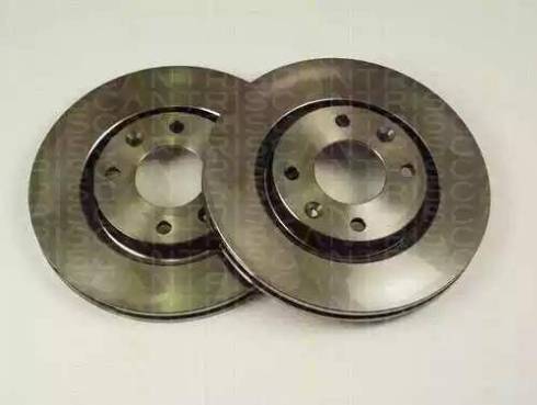 Triscan 8120 28114 - Brake Disc autospares.lv