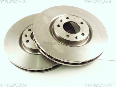 Triscan 8120 28115 - Brake Disc autospares.lv