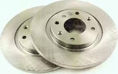 Triscan 8120 28110 - Brake Disc autospares.lv