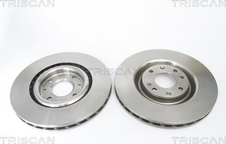 Triscan 8120 28118 - Brake Disc autospares.lv