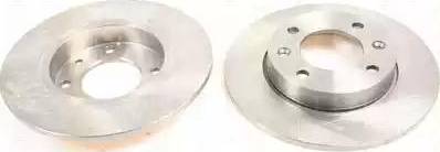 Triscan 8120 28113 - Brake Disc autospares.lv