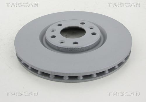 Triscan 8120 28139C - Brake Disc autospares.lv