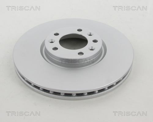 Triscan 8120 28134C - Brake Disc autospares.lv