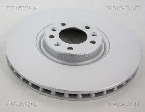 Triscan 8120 28131C - Brake Disc autospares.lv