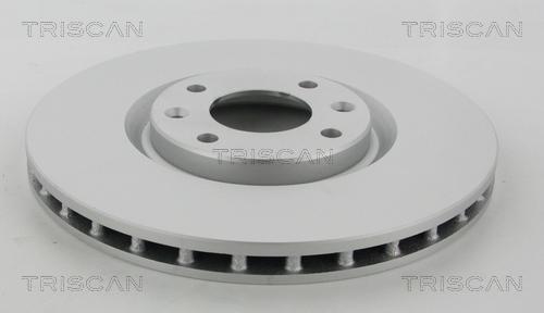 Triscan 8120 28129C - Brake Disc autospares.lv