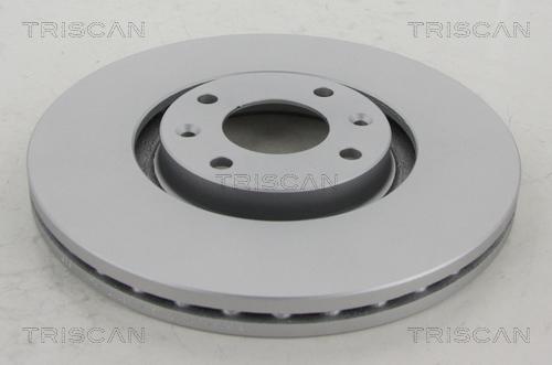 Triscan 8120 28121C - Brake Disc autospares.lv