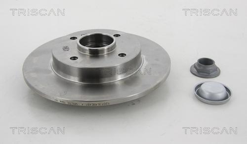 Triscan 8120 28122 - Brake Disc autospares.lv