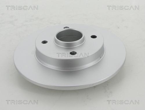 Triscan 8120 28127C - Brake Disc autospares.lv