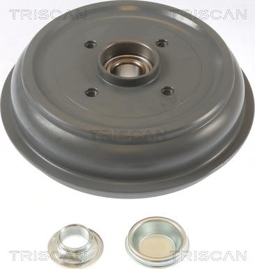 Triscan 8120 28209C - Brake Drum autospares.lv