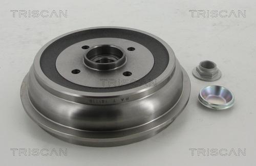 Triscan 8120 28209 - Brake Drum autospares.lv